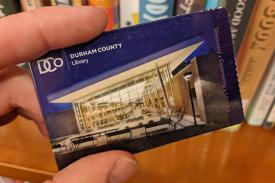Durham County Library Card